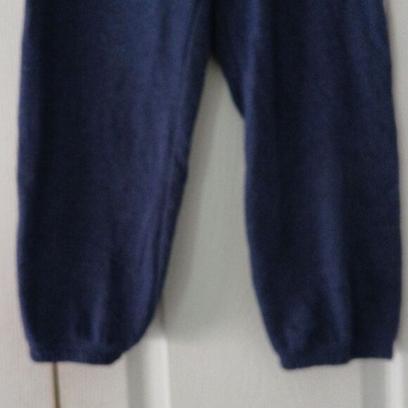 Justice navy purple sweatpants capris  Sz 10 NWOT - Picture 2 of 6